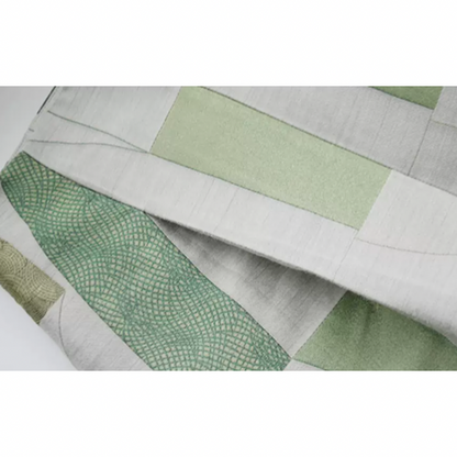 アーティスティックシルエットプリントスカート　AU-091