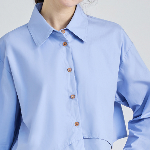 イレヘムポロカラーシャツ w-147