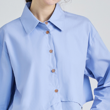 イレヘムポロカラーシャツ w-147