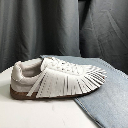 タッセルステッチカジュアルシューズ X-273