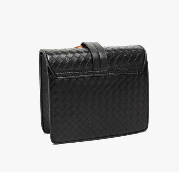 ウッドハンドル2wayスクエアバッグ AU-375