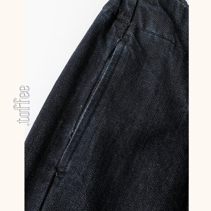 ハイウエストワイドバギーパンツ　《Z00733》