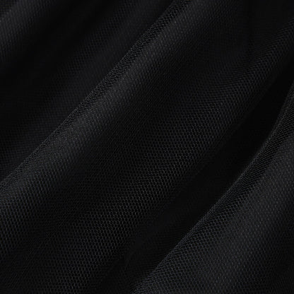 フリルヘムメッシュスカート Z00288