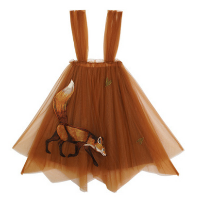 フォックスデコレーションチュチュスカート AU-471