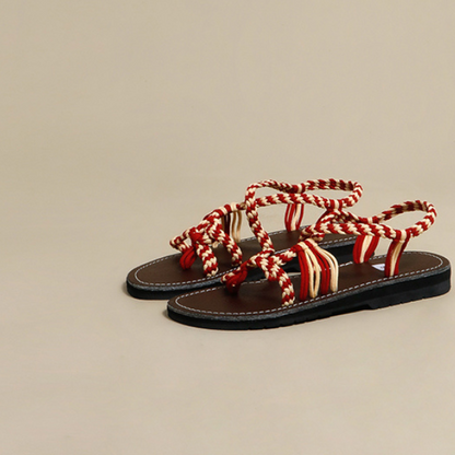 ローマンサマーフラットサンダル Z00210