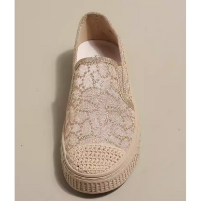 【2color】トータルエンブロイダリーメッシュシューズ W-199