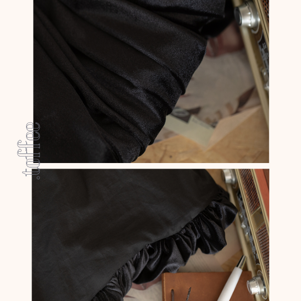 ミモレ丈プリーツアンブレラスカート　《Z00646》