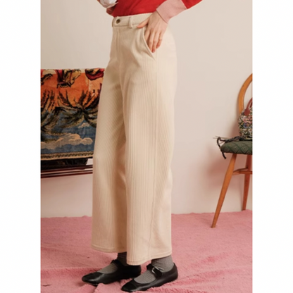 【3color】コーデュロイストレートパンツ  Z00081