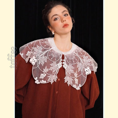 クラシックに新たな息吹：ガーリーなシャツワンピース 《C0199》