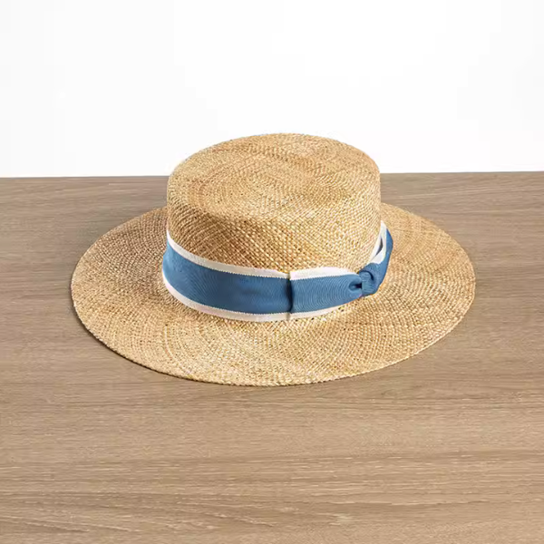 【10color】リボンカンカン帽 X1-006