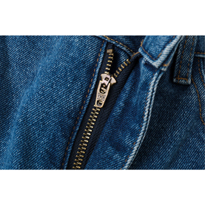 ワイドストレートデニム X-413