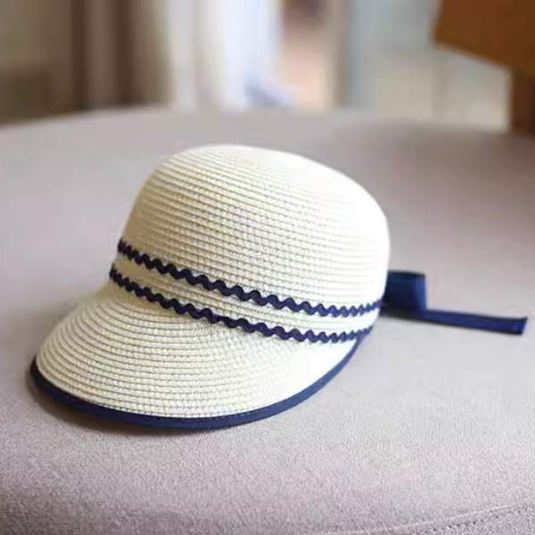 ウェーブエンブロイダリーフレッシュドームハット W-203