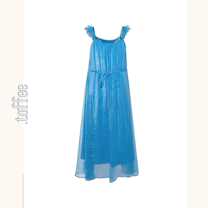 ブルーローズキャミワンピース《Z00968》