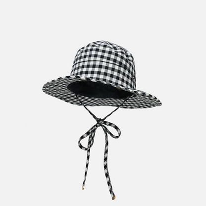 【3pattern】蝶結びフィッシャーマンハット　Z00350