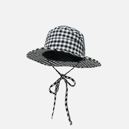 【3pattern】蝶結びフィッシャーマンハット　Z00350