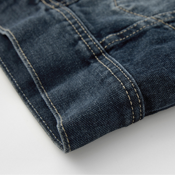 スラッシュボタンデニムジャケット X-226