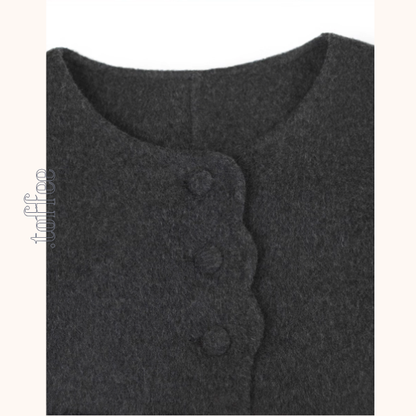 月影のまどろみショートコート《Z01141》