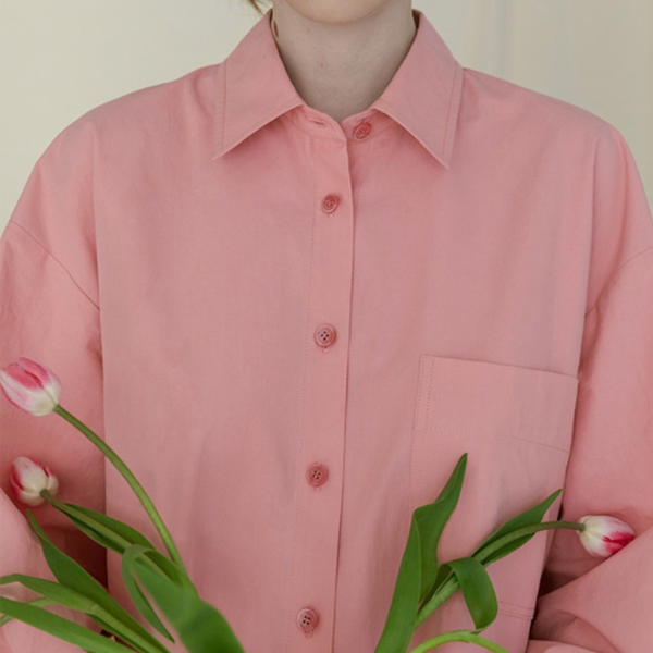 【２color】バックカットアウトブラウス w-149