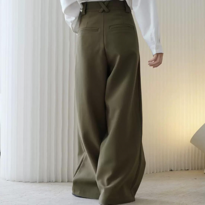 ストリートスーパーワイドパンツ　AU-098