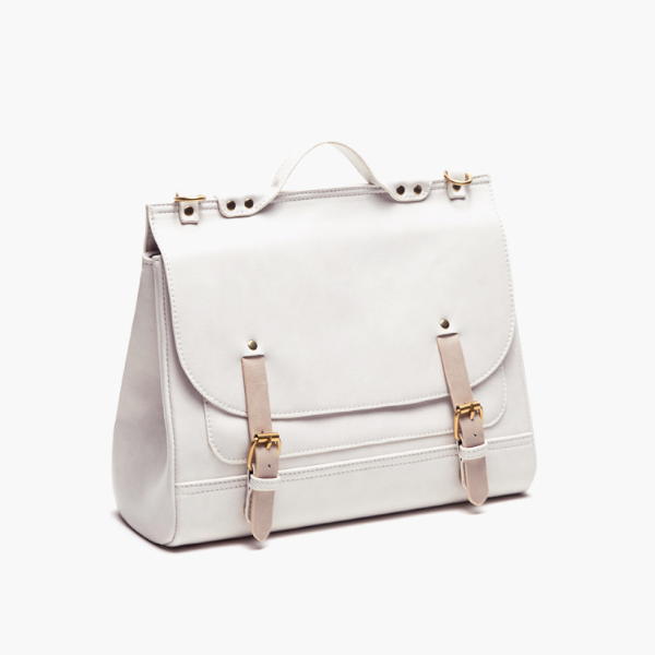 【３color】レトロメッセンジャーバックパック w-122