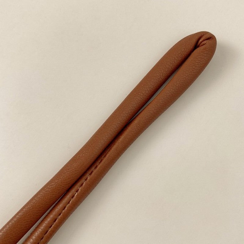 自由自在なレザー風ヘアアクセ  ac0002