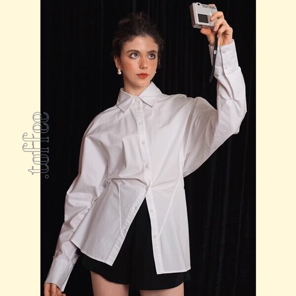 【2color】レトロラグジュアリー：スウェード調ショートパンツ 《C0205》