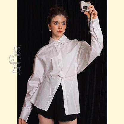 【2color】レトロラグジュアリー：スウェード調ショートパンツ 《C0205》