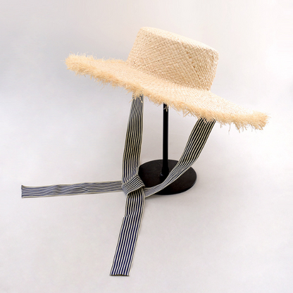 フリンジラフィアハット X-099