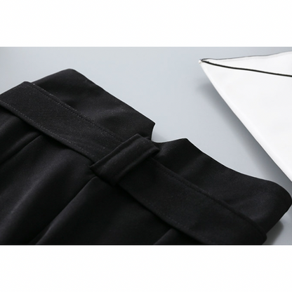 【２color】ドレープワイドパンツ AU-377