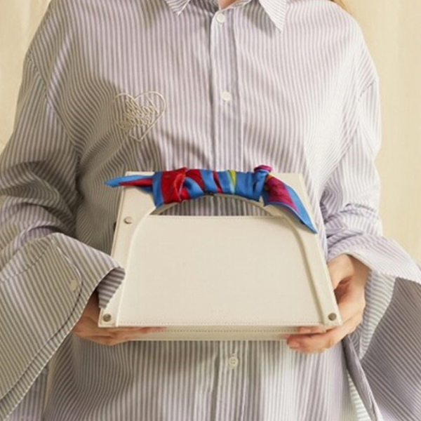 【2color】ボックス型ハンドバッグ X-296