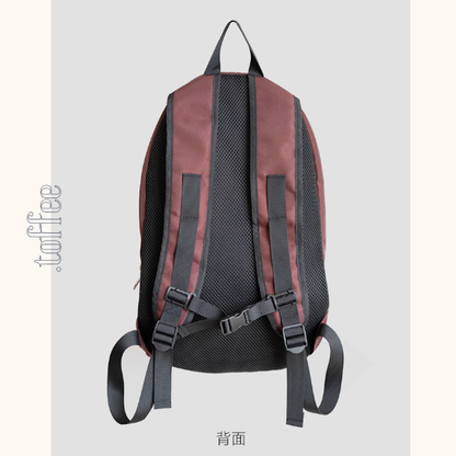 花柄幾何学模様パイピングバックパック《Z00956》