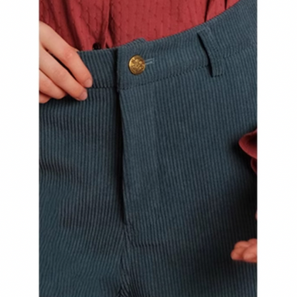 【3color】コーデュロイストレートパンツ  Z00081