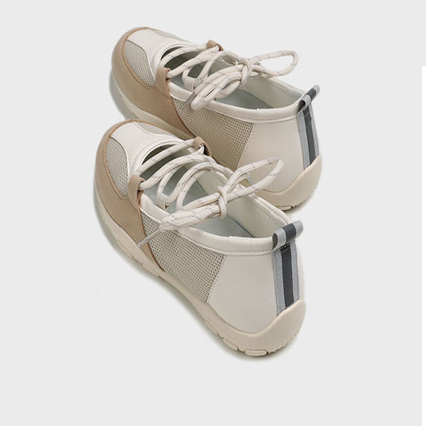 【3color】メッシュフラットソールシューズ