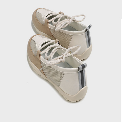 【3color】メッシュフラットソールシューズ