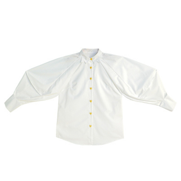 【２color】フォックスボタンシャツ w-033