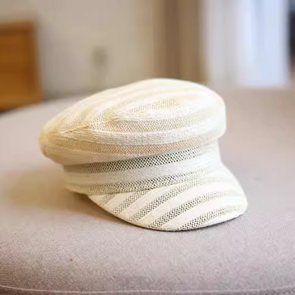 【3color】メッシュボーダーキャスケット X-149