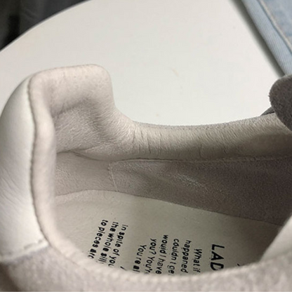 タッセルステッチカジュアルシューズ X-273