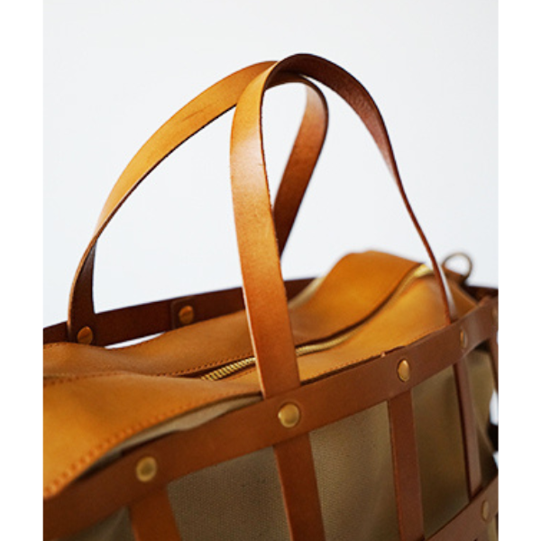 【3color】2wayレザージップバッグ Z00115