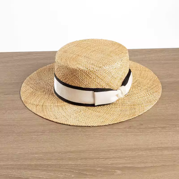 【10color】リボンカンカン帽 X1-006