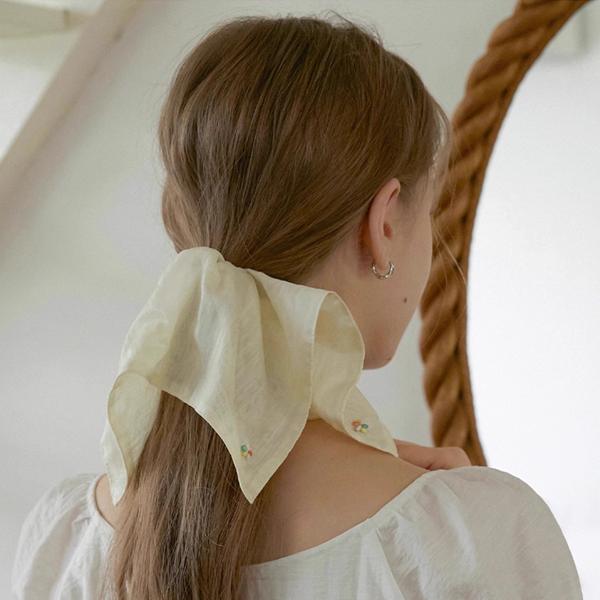 【2color】さりげなく咲く♡小花モチーフヘアアクセサリー《Z01043》