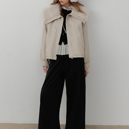 シースルードット柄ペプラムブラウス　《Z00715》