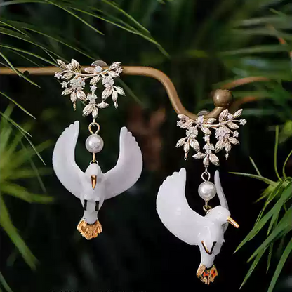 ハミングバードピアス　Z00594