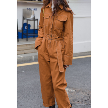 カジュアルオールインワン w-040