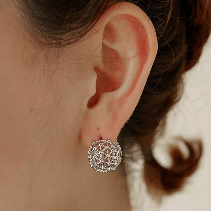 幾何学オブジェのピアス  ac0010