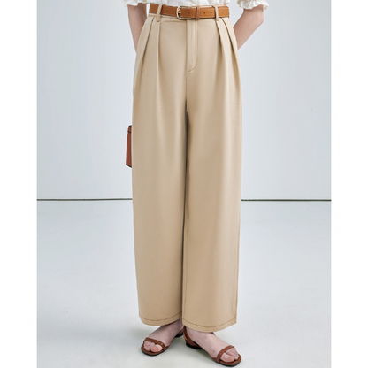 ハイウエストストレートパンツ X-249