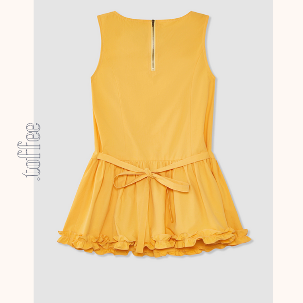 レースヘムペプラムノースリーブトップ＆ストレートパンツセットアップ 《Z00982》