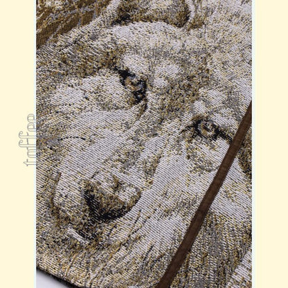 森の住人たちと共に：ジャガードスカートとベストのセットアップ 《C0201》