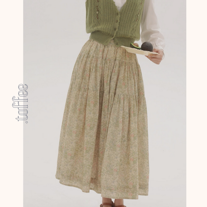 ミスティーフォレスト＊Aラインロングスカート《Z01192》