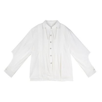 【4color】スワローカラーブラウス C0039