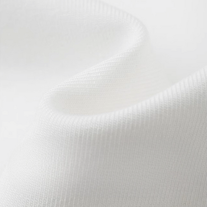 【2color】ギンガムチェックカフスクルーネックトップ《Z00926》